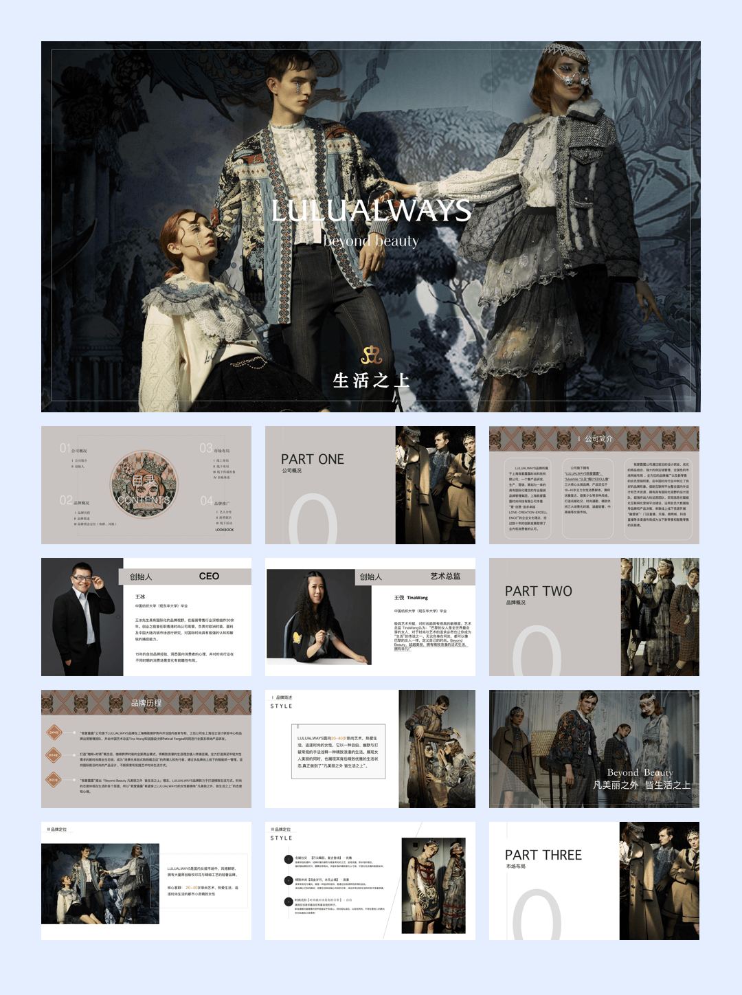 LULUALWAYS女装品牌介绍.pdf