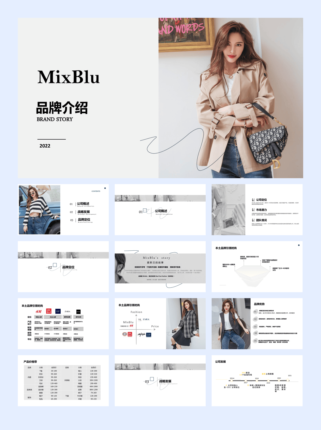 MixBlu女装品牌介绍.pdf