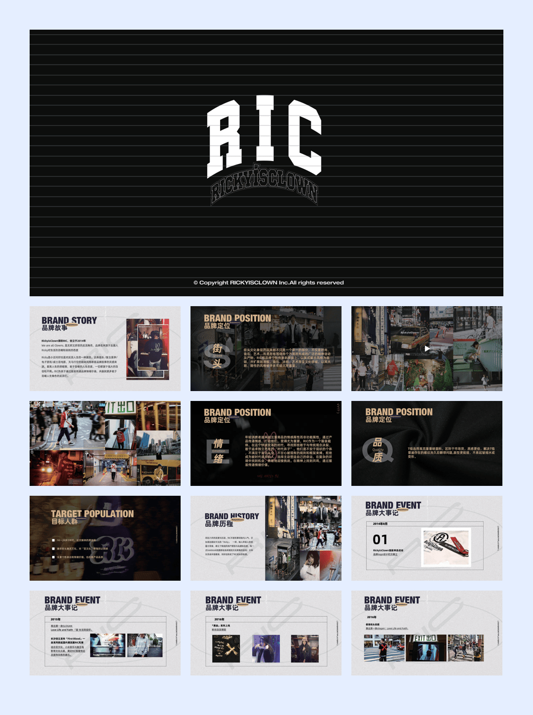 服装品牌RickyisClown品牌手册【品牌定位】.pdf