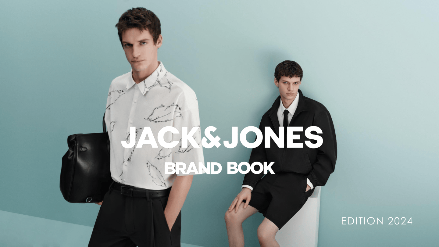 服装品牌杰克琼斯JACK&JONES品牌手册.pdf