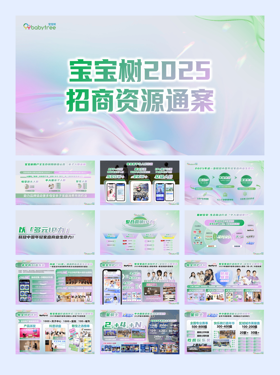 2025年宝宝树整合营销招商通案.pdf