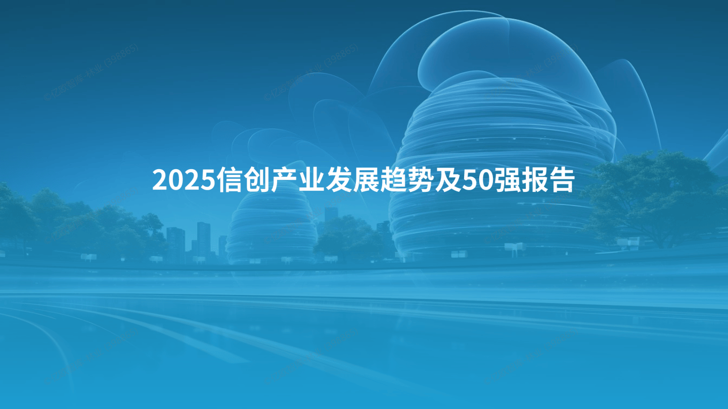 2025信创产业发展趋势及50强报告-29页.pdf