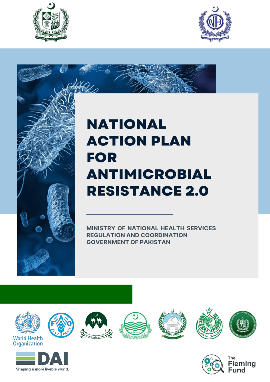 世界卫生组织_巴基斯坦：国家抗菌素耐药性行动计划2.0（2024-2028）-88页.pdf