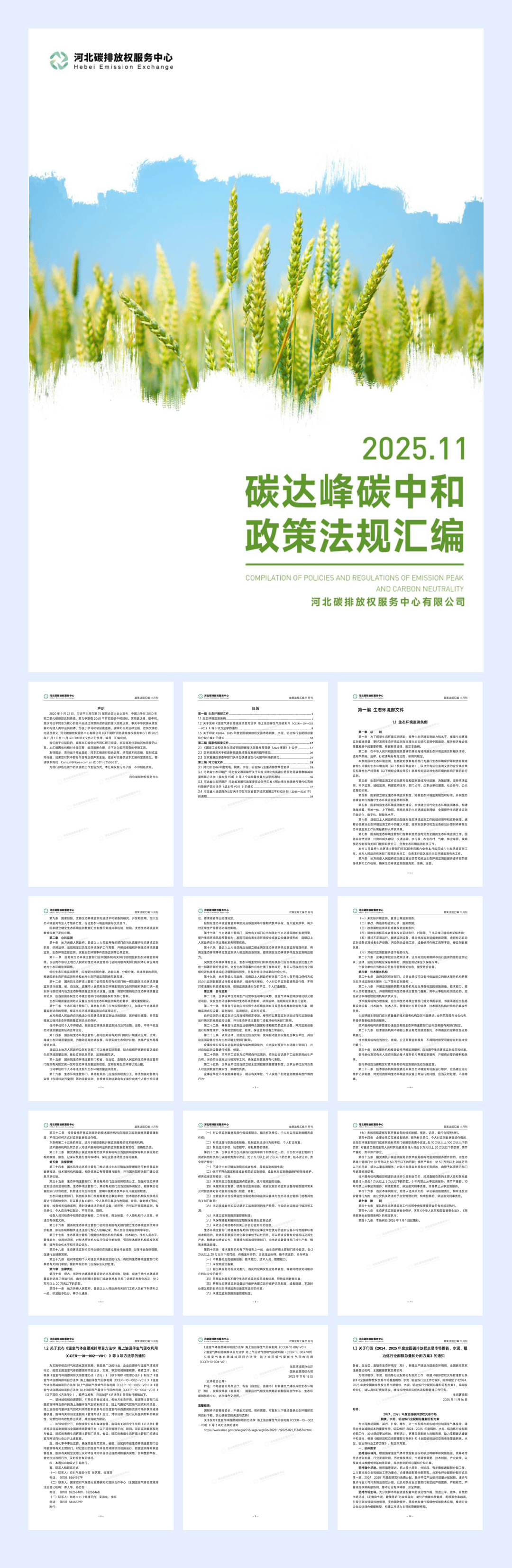 碳达峰碳中和政策法规汇编-45页.pdf