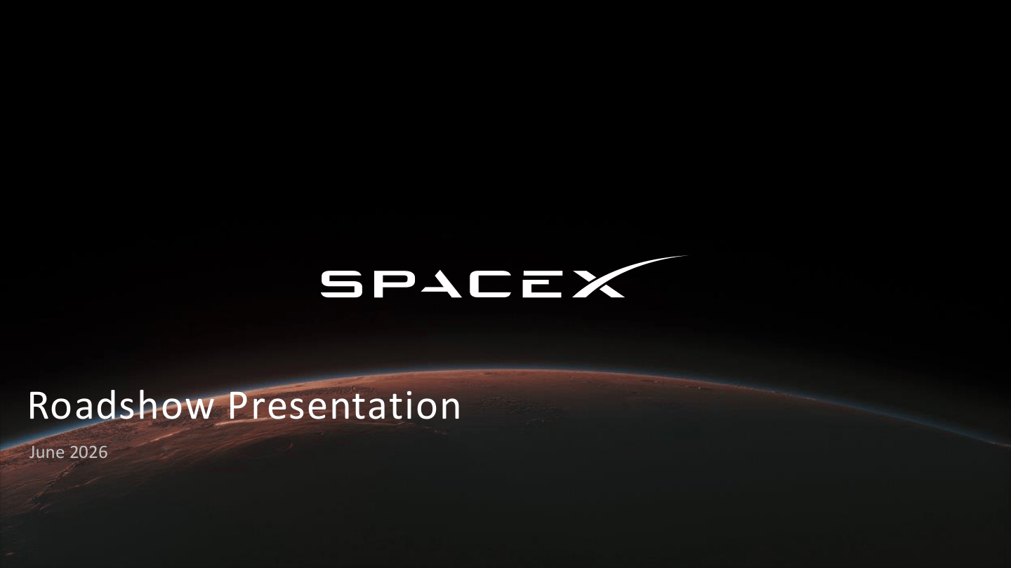 260603 SpaceX IPO Roadshow 路演PPT（英）.pdf