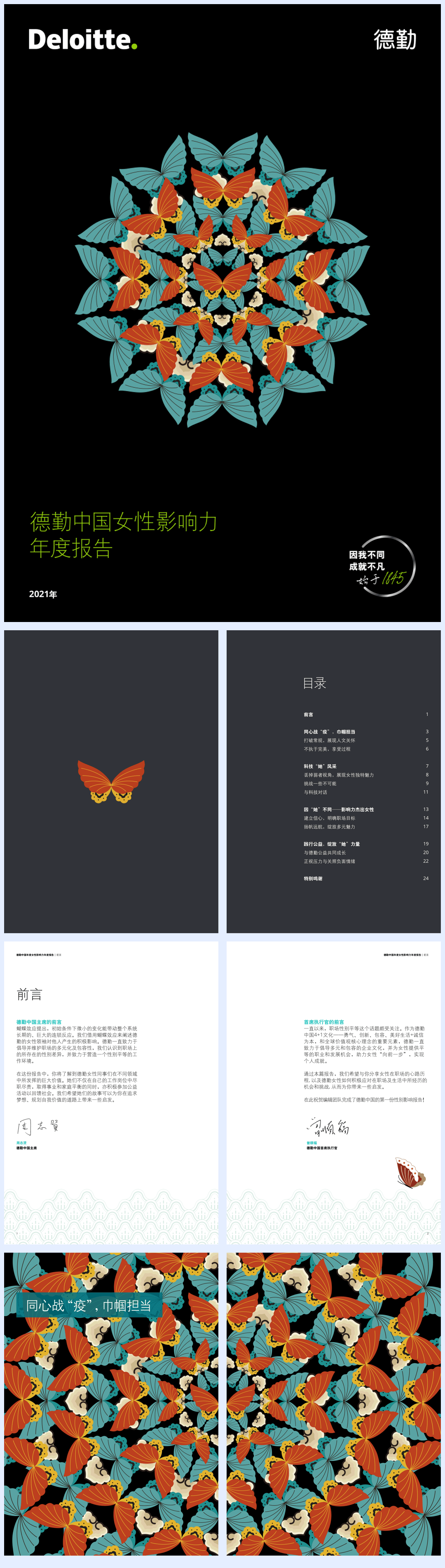 【德勤】中国女性影响力年度报告(2021)【公众号：51报告库】.pdf