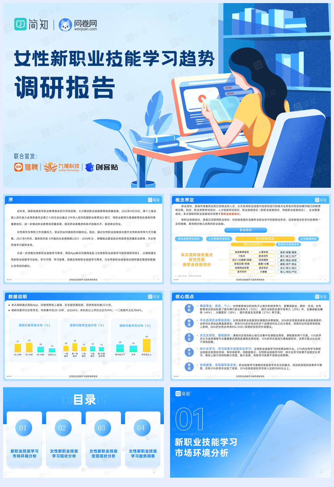【简知】女性新职业技能学习趋势调研报告.pdf