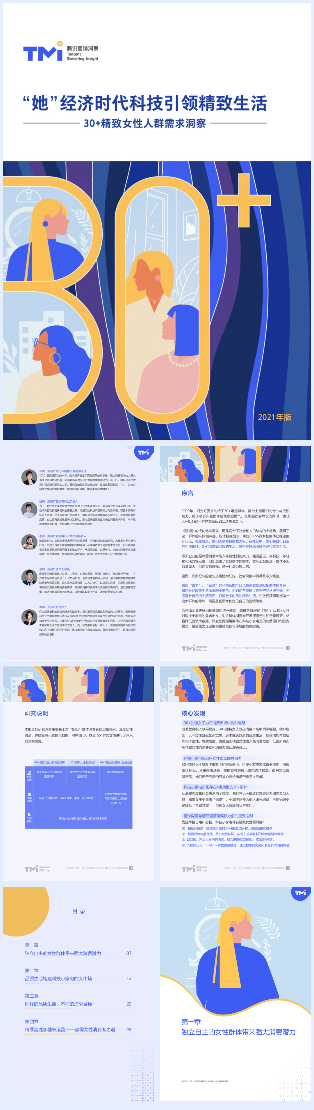【腾讯TMI】30+精致女性人群需求洞察（2020）【公众号：51报告库】.pdf
