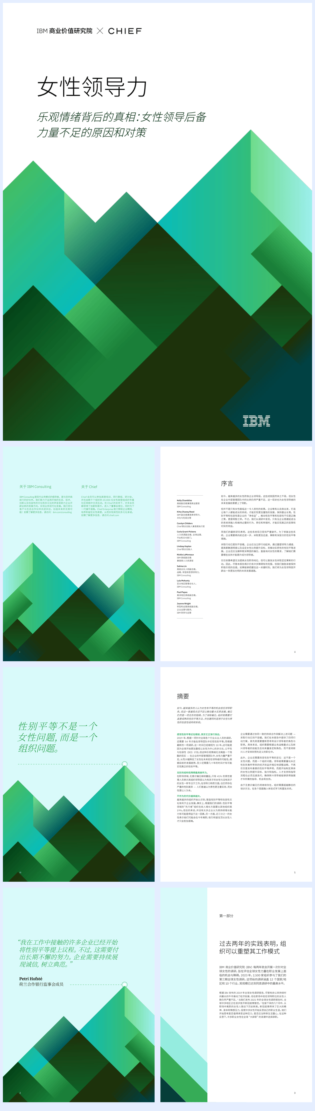 IBM-女性领导力 乐观情绪背后的真相：女性领导后备力量不足的原因和对策-38页.pdf