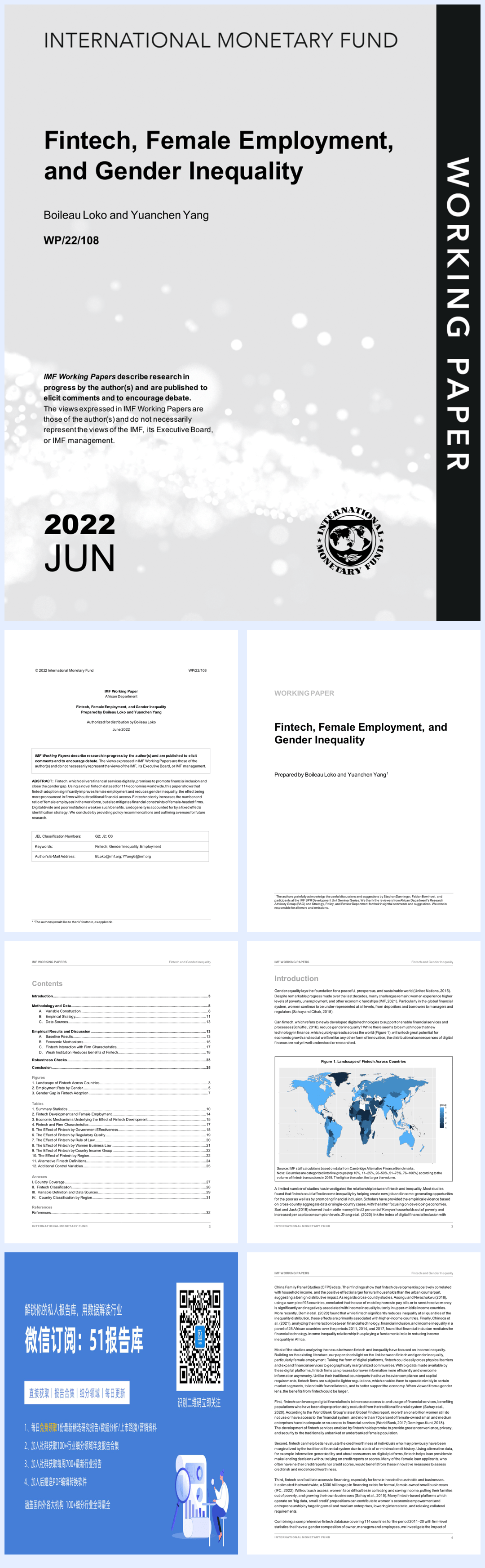IMF-金融科技、女性就业和性别不平等（英）-2022.6-39页.pdf