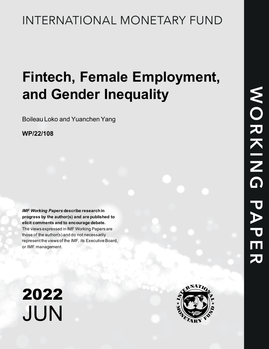 IMF-金融科技、女性就业和性别不平等（英）-2022.6-39页.pdf