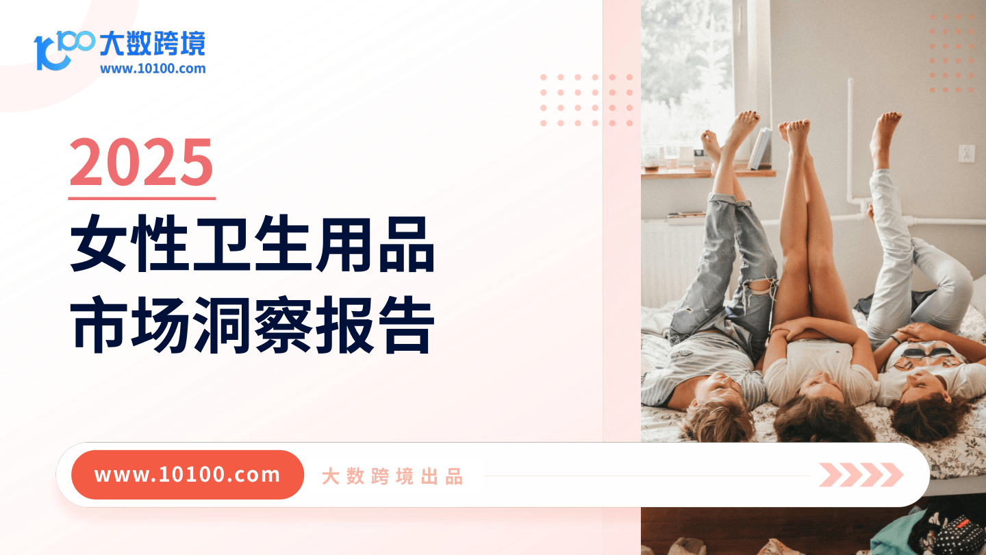 大数跨境：2025女性卫生用品市场洞察报告-41页.pdf