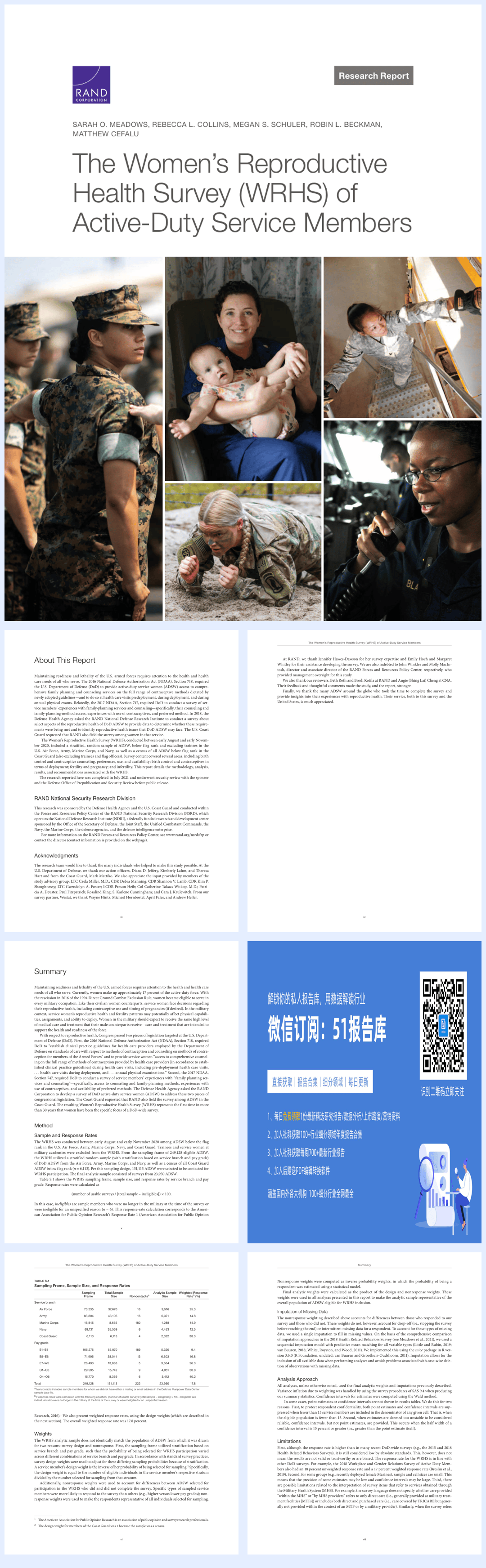 兰德-现役军人女性生殖健康调查（WRHS）（英）-2022.9-349页.pdf