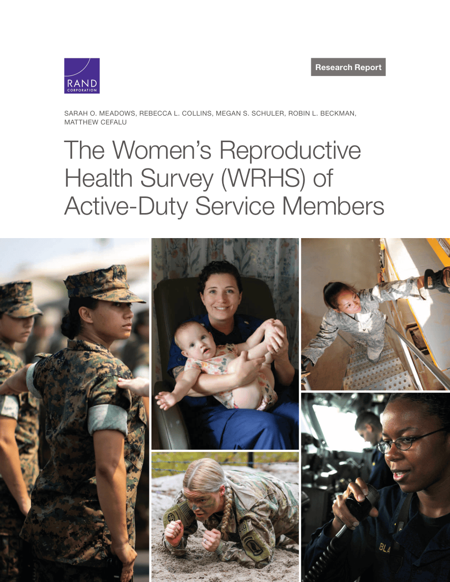 兰德-现役军人女性生殖健康调查（WRHS）（英）-2022.9-349页.pdf