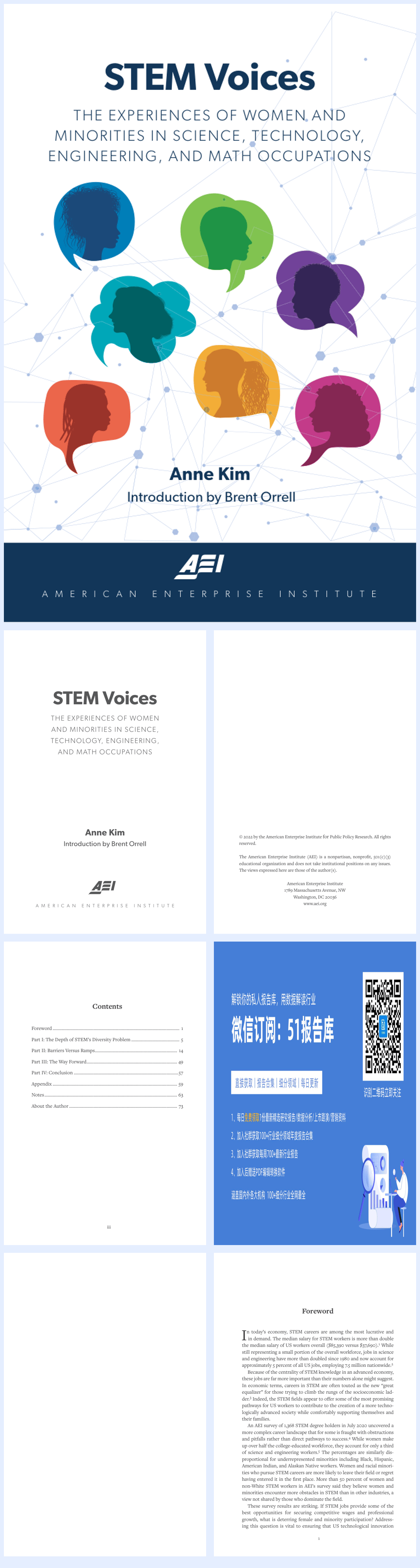 美国企业研究所-STEM Voices：女性和少数民族在科学、技术、工程和数学职业中的经历（英）-2022.5-79页.pdf