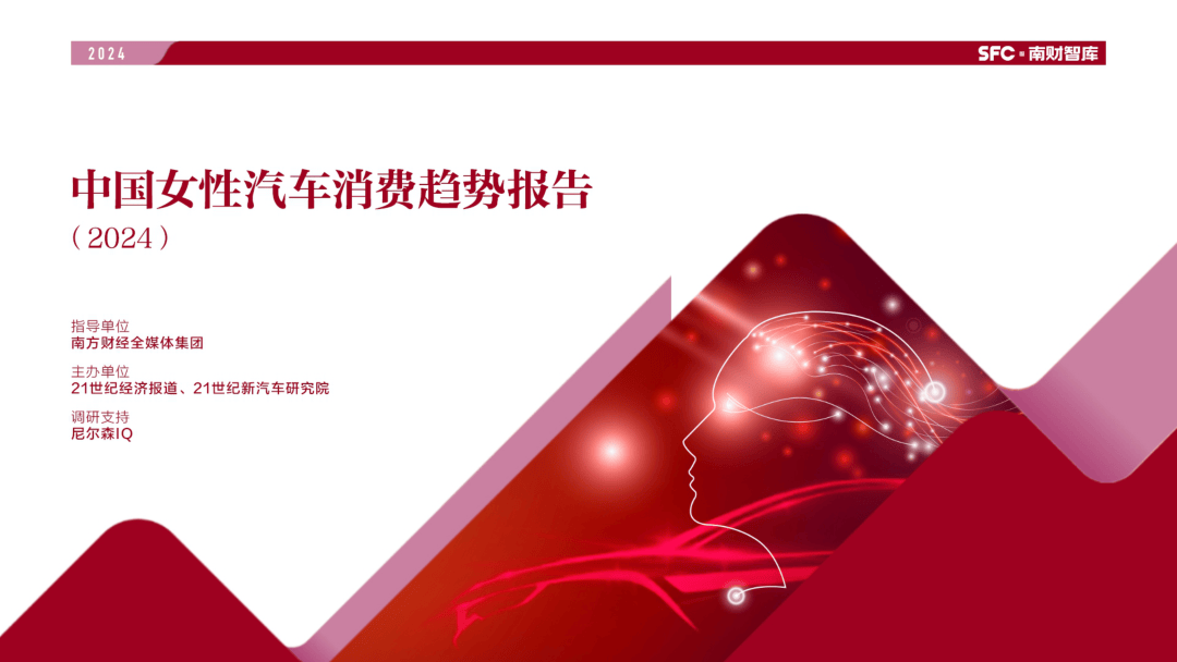 中国女性汽车消费趋势报告（2024）-南财智库-2024-53页.pdf