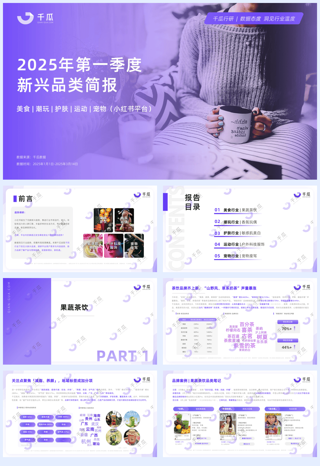 2025年第一季度新兴品类简报（小红书平台）-28页.pdf