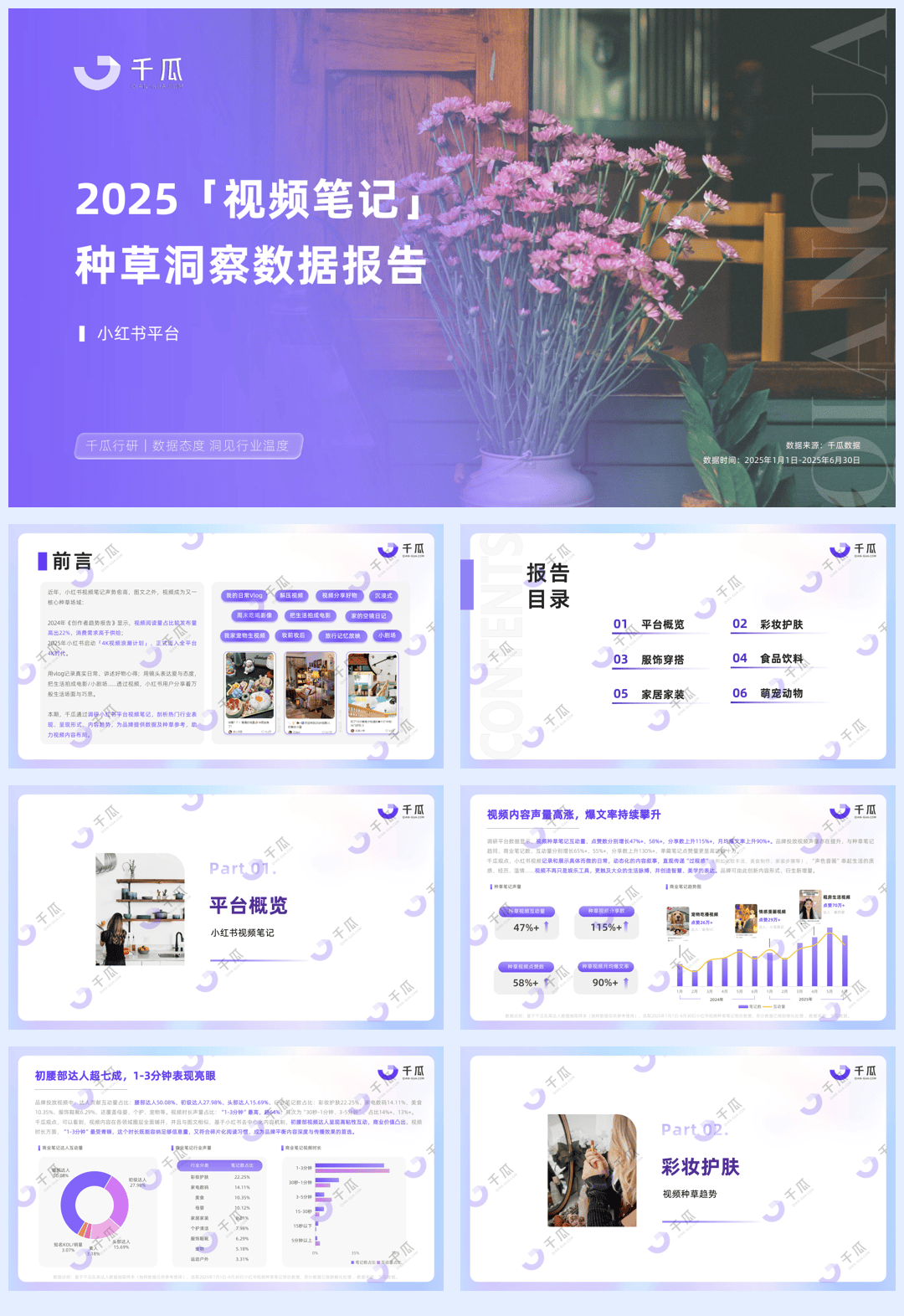 2025视频笔记种草洞察数据报告（小红书平台）-25页.pdf