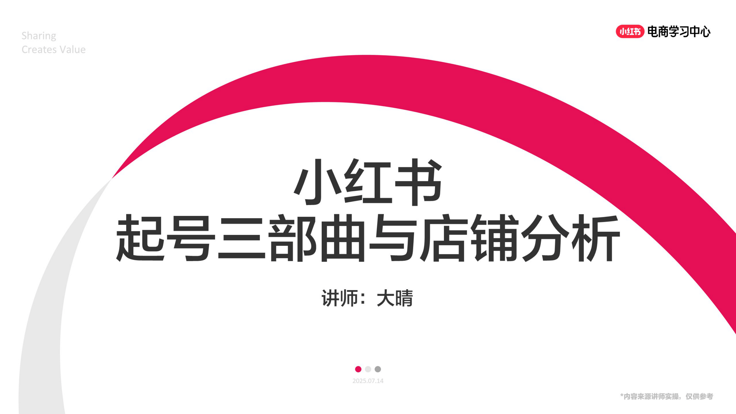 2025小红书起号三部曲与店铺分析-37页.pdf