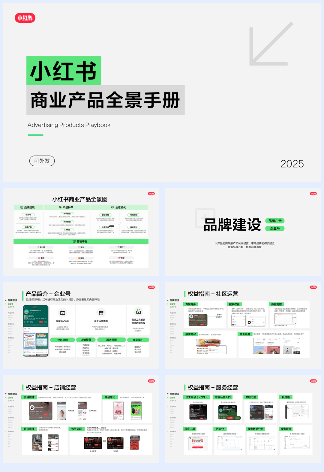 2025小红书商业产品全景手册-81页.pdf