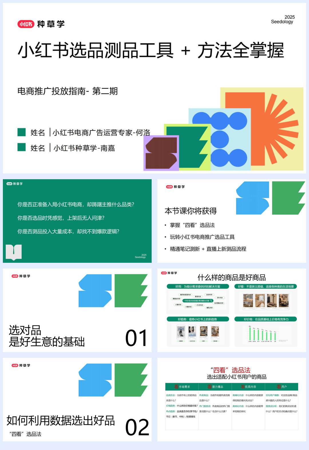 2025小红书选品测品工具+方法全掌握-14页.pdf