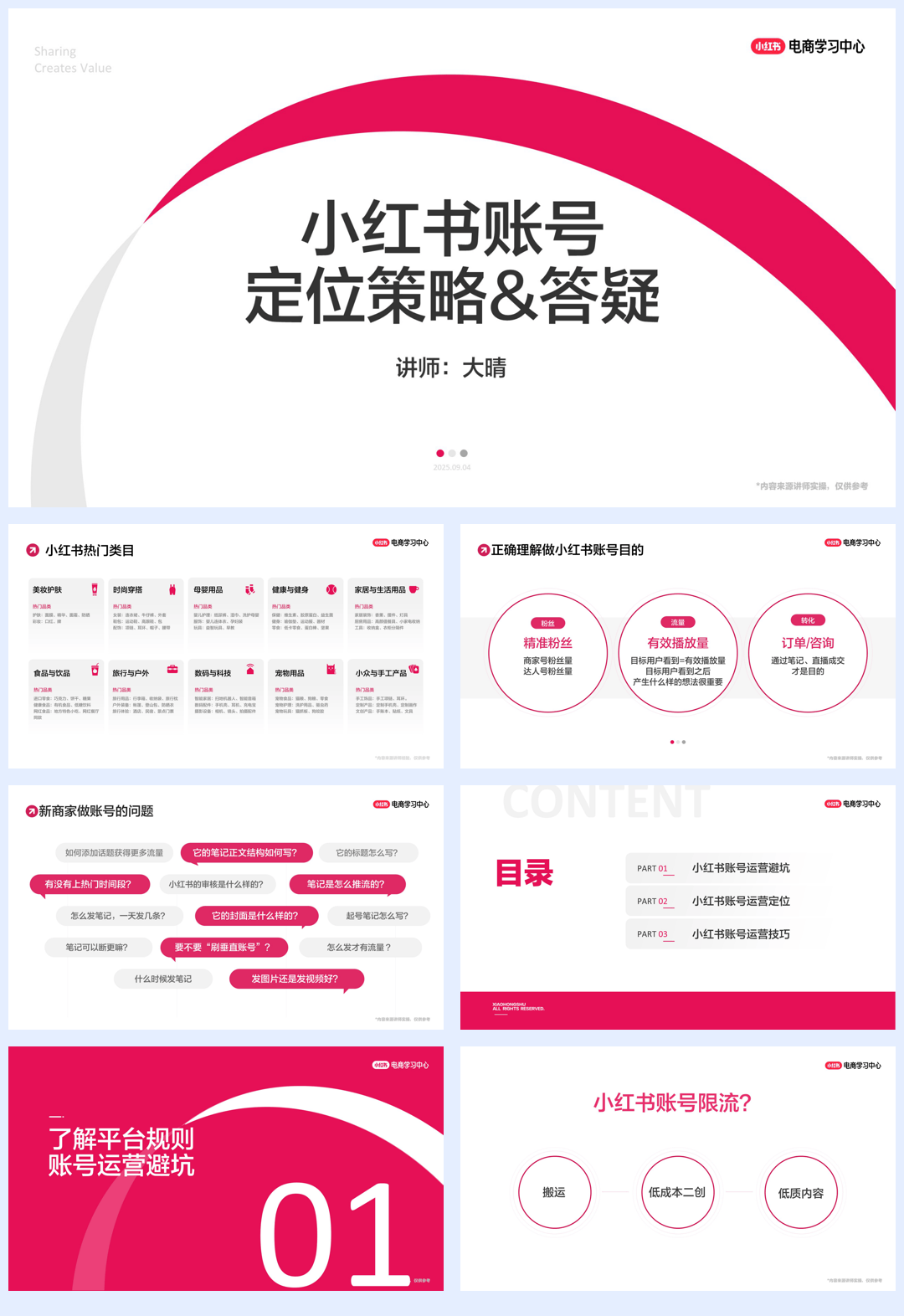 2025小红书账号定位策略方案-50页.pdf