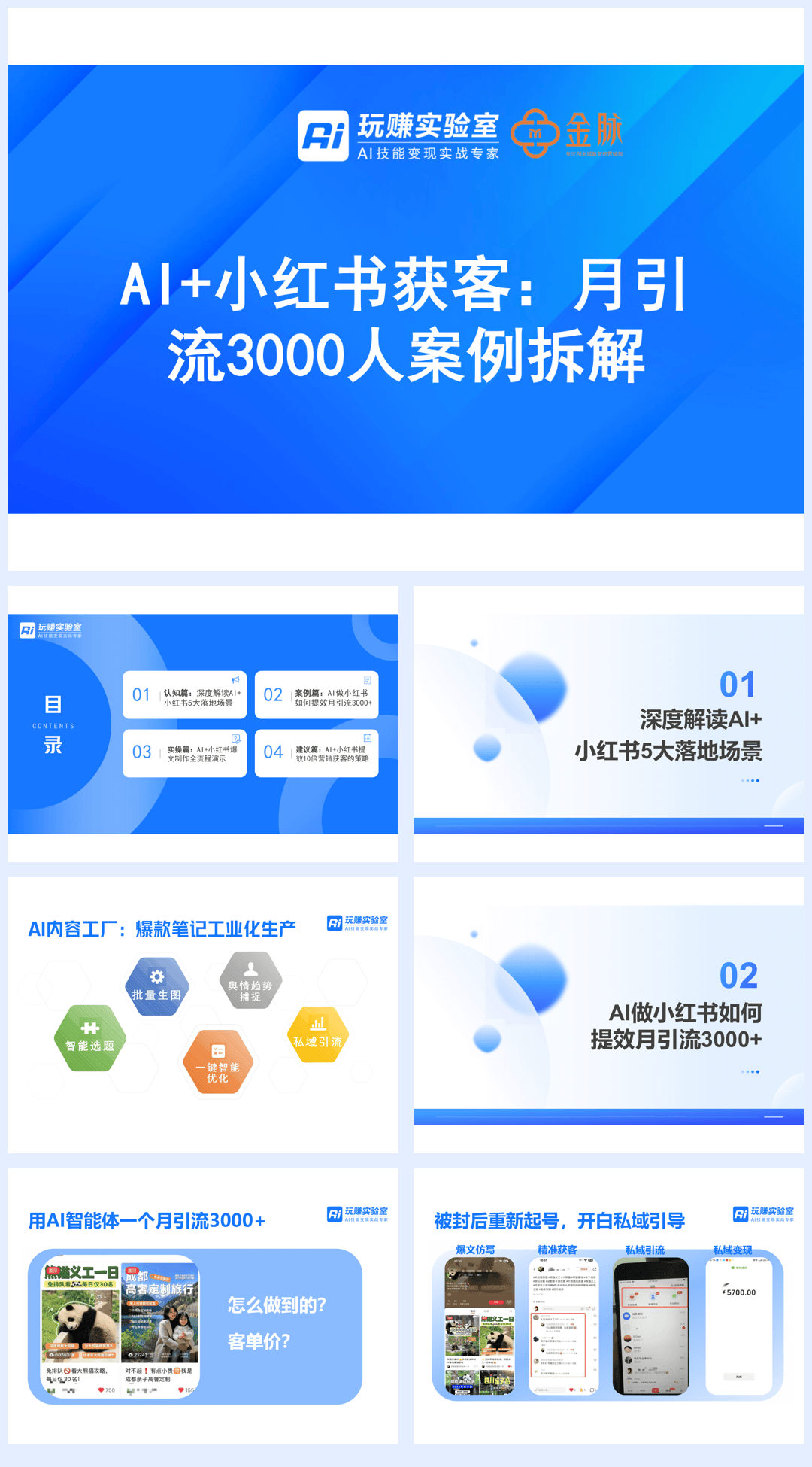 AI+小红书获客：月引流3000人案例拆解-19页.pdf