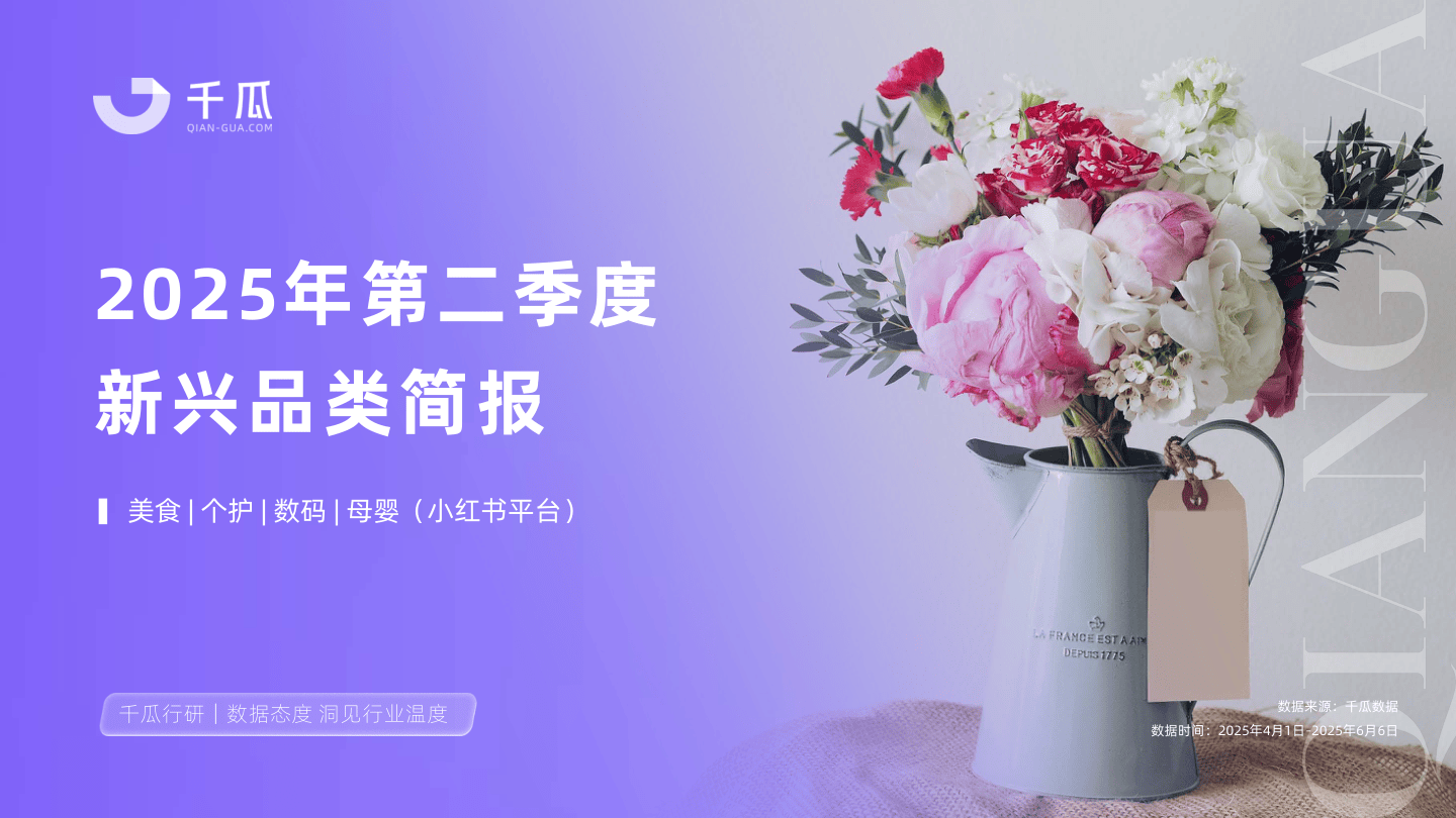 千瓜2025年第二季度「新兴品类」简报（小红书平台）-24页.pdf