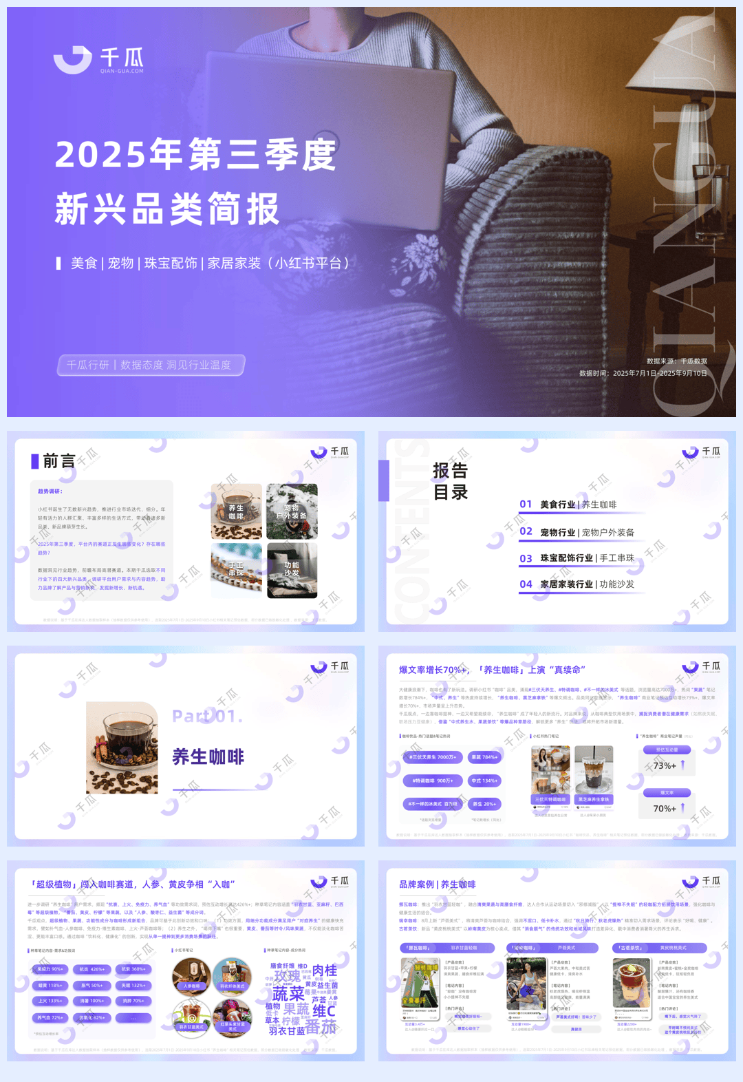 千瓜2025年第三季度「新兴品类」简报（小红书平台）-24页.pdf