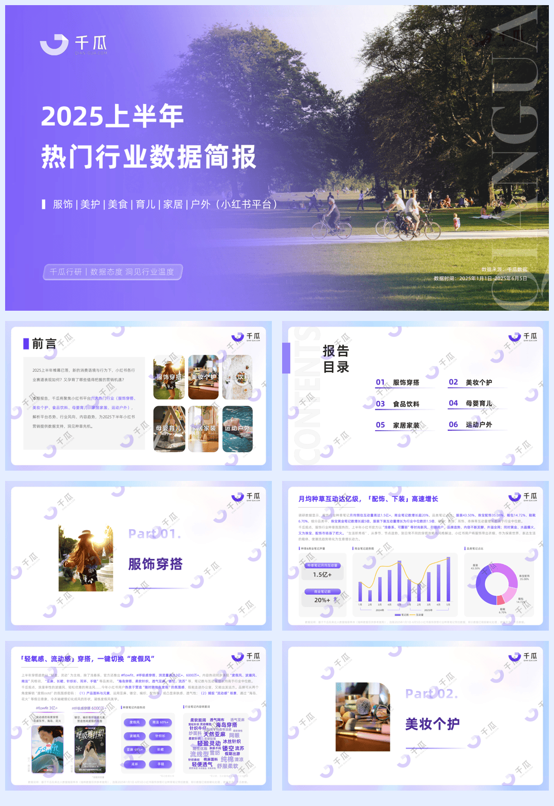 千瓜2025上半年热门行业数据简报（小红书平台）-26页.pdf