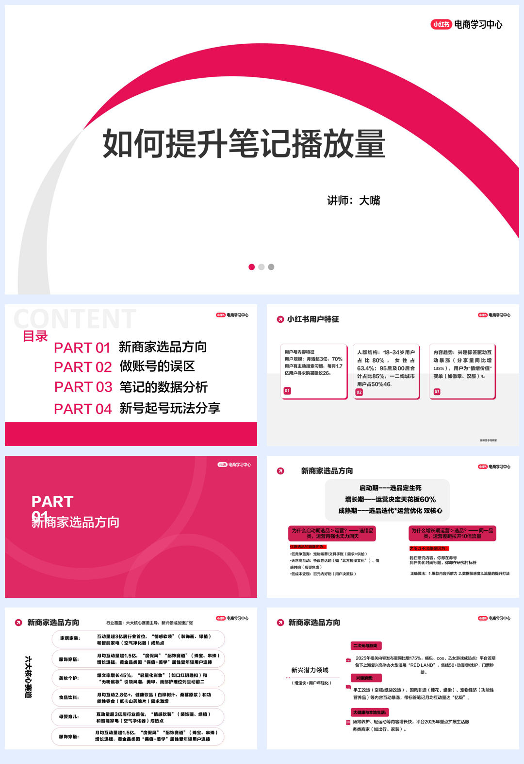 如何提升小红书笔记播放量-29页.pdf