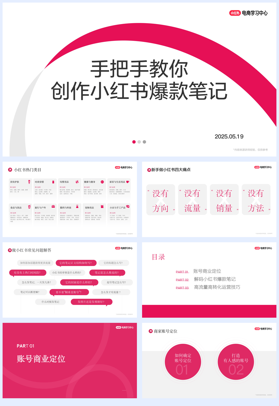 手把手教你创作小红书爆款笔记-49页.pdf