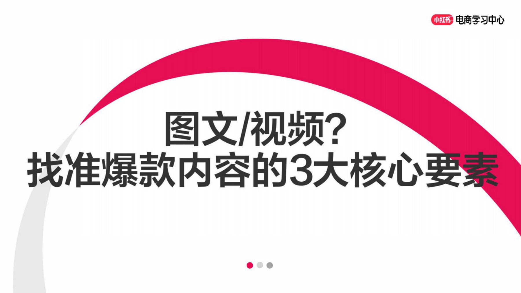 小红书图文or视频？找准爆款内容的3大核心要素-29页.pdf
