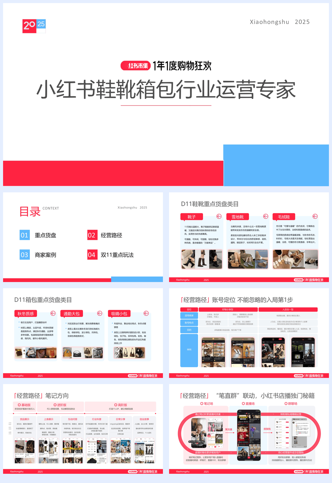 小红书种草学2025小红书电商双11-鞋靴箱包行业运营指南-18页.pdf
