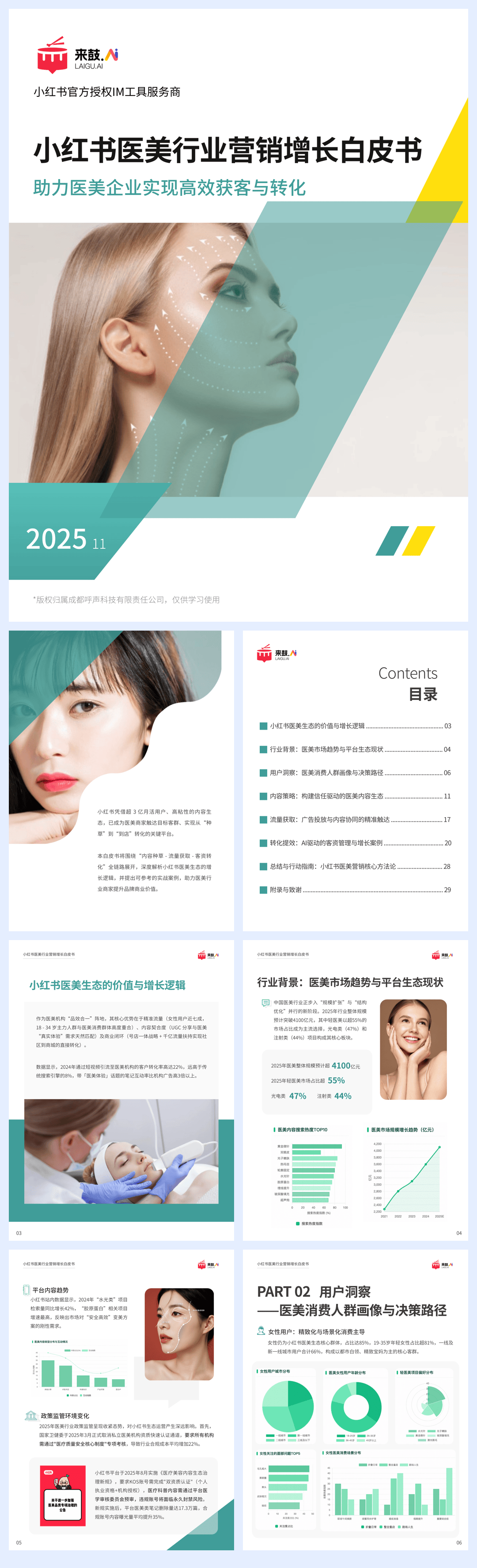 【成都呼声科技有限责任公司】小红书医美行业营销增长白皮书.pdf