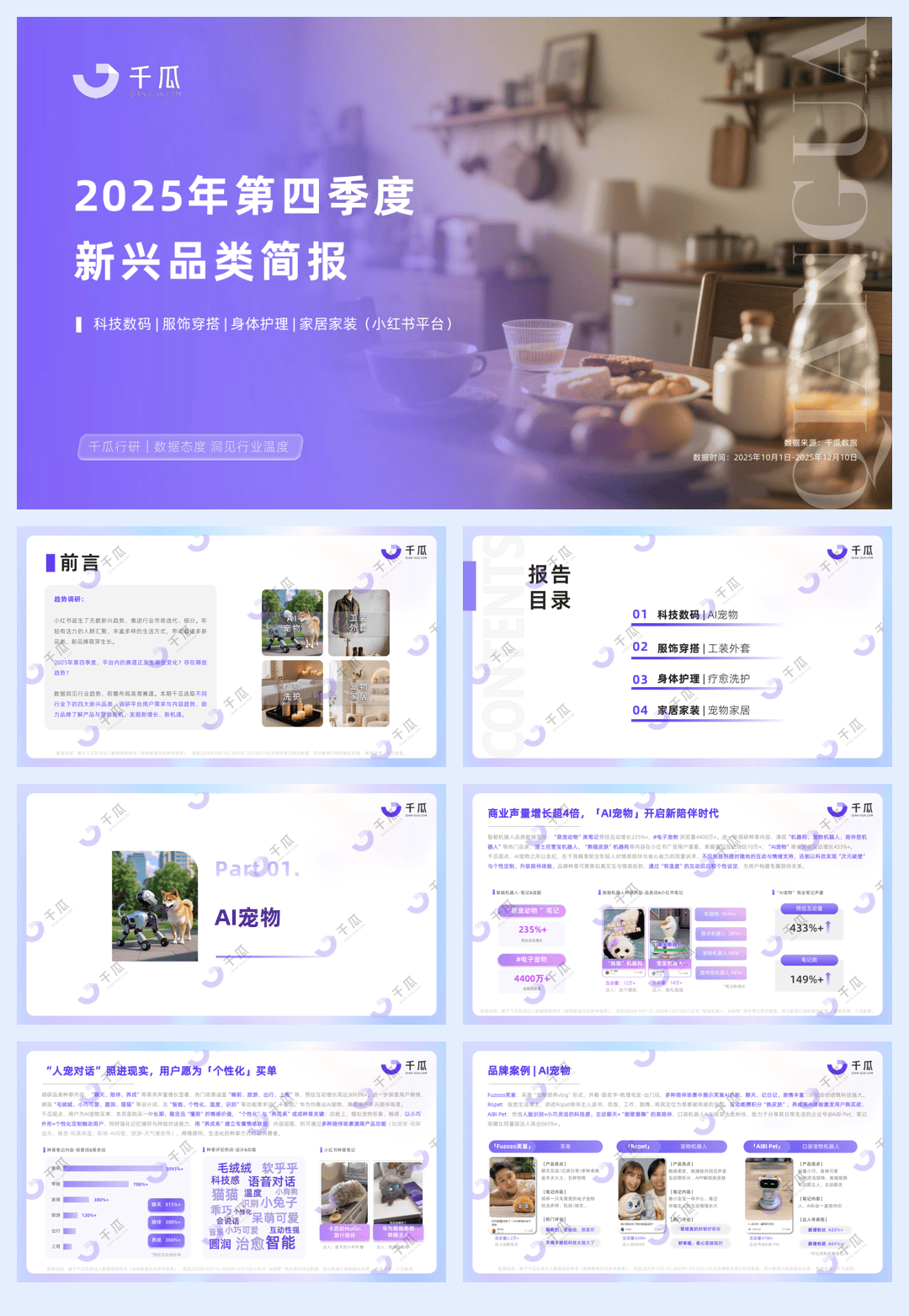 【千瓜数据】2025年第四季度「新兴品类」简报（小红书平台）.pdf