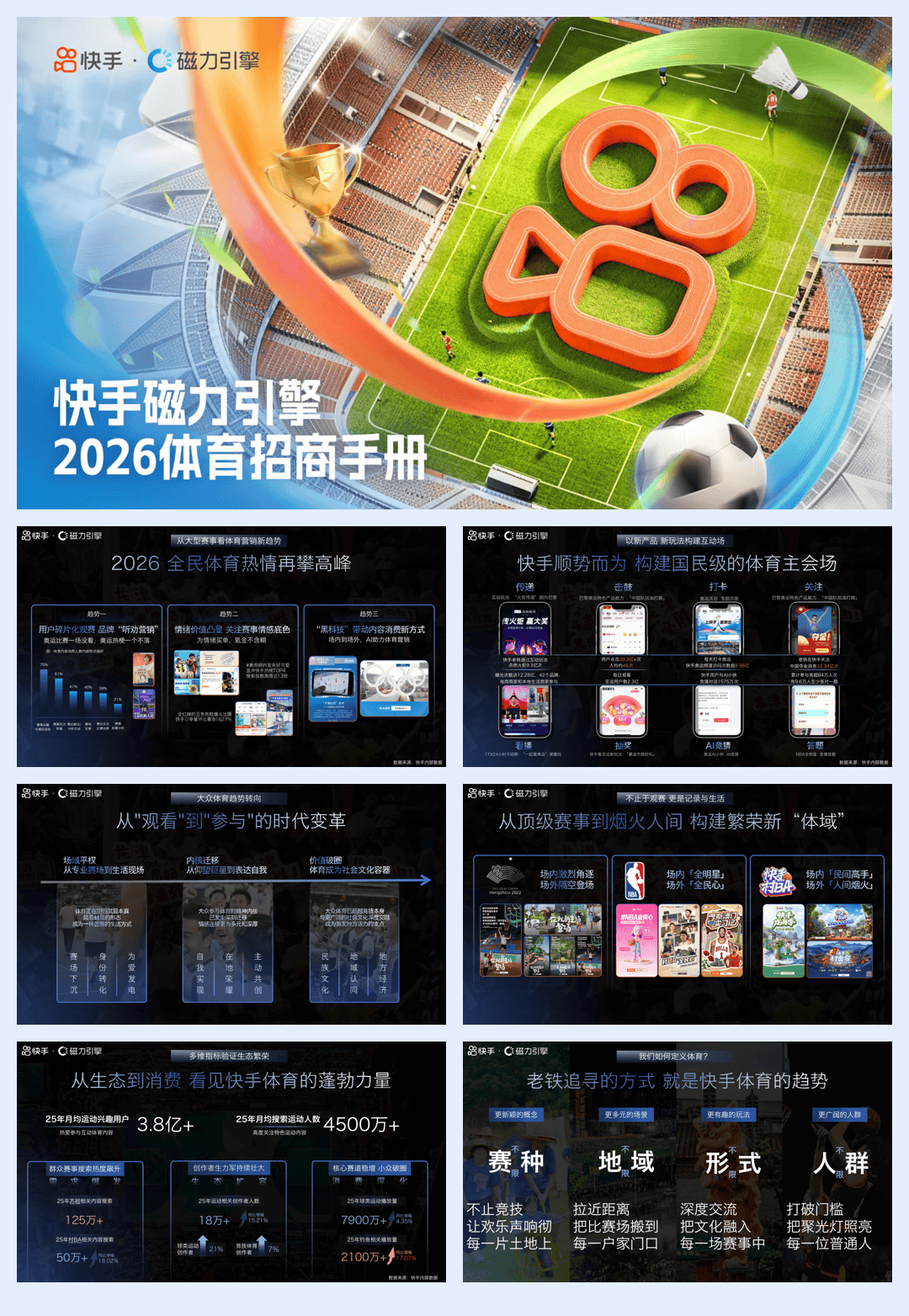 快手磁力引擎2026体育招商手册.pdf
