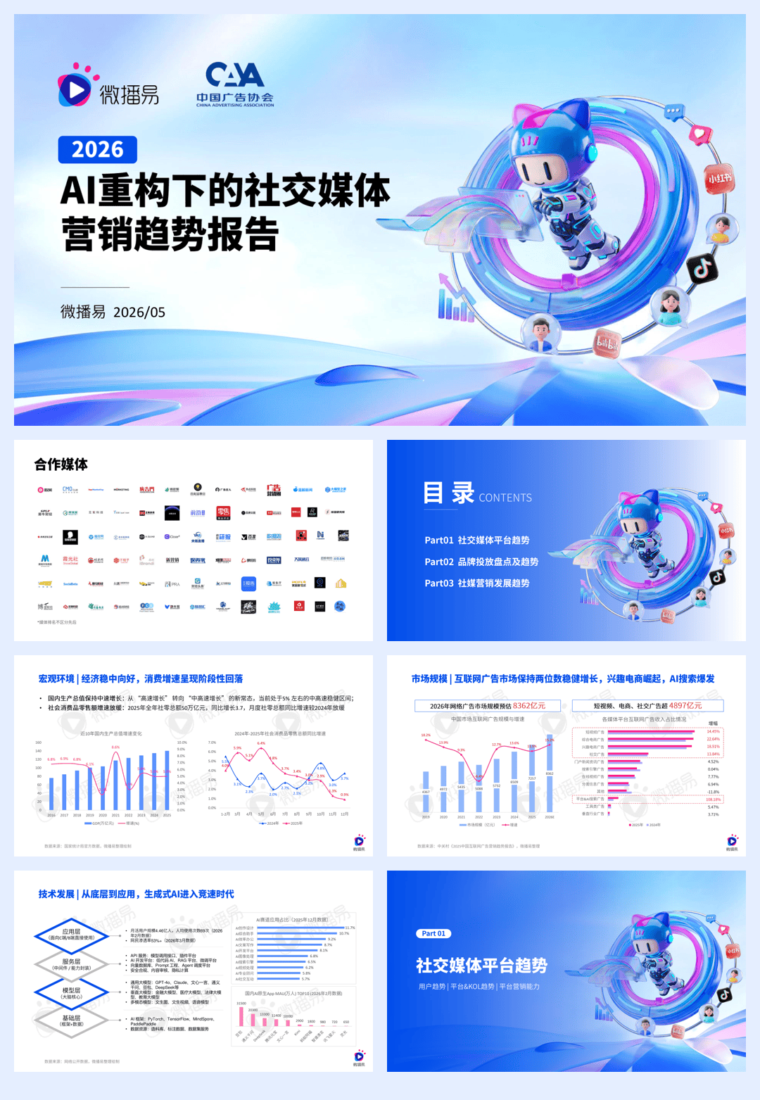 2026AI重构下的社交媒体营销趋势报告-微播易&CAA-58页.pdf