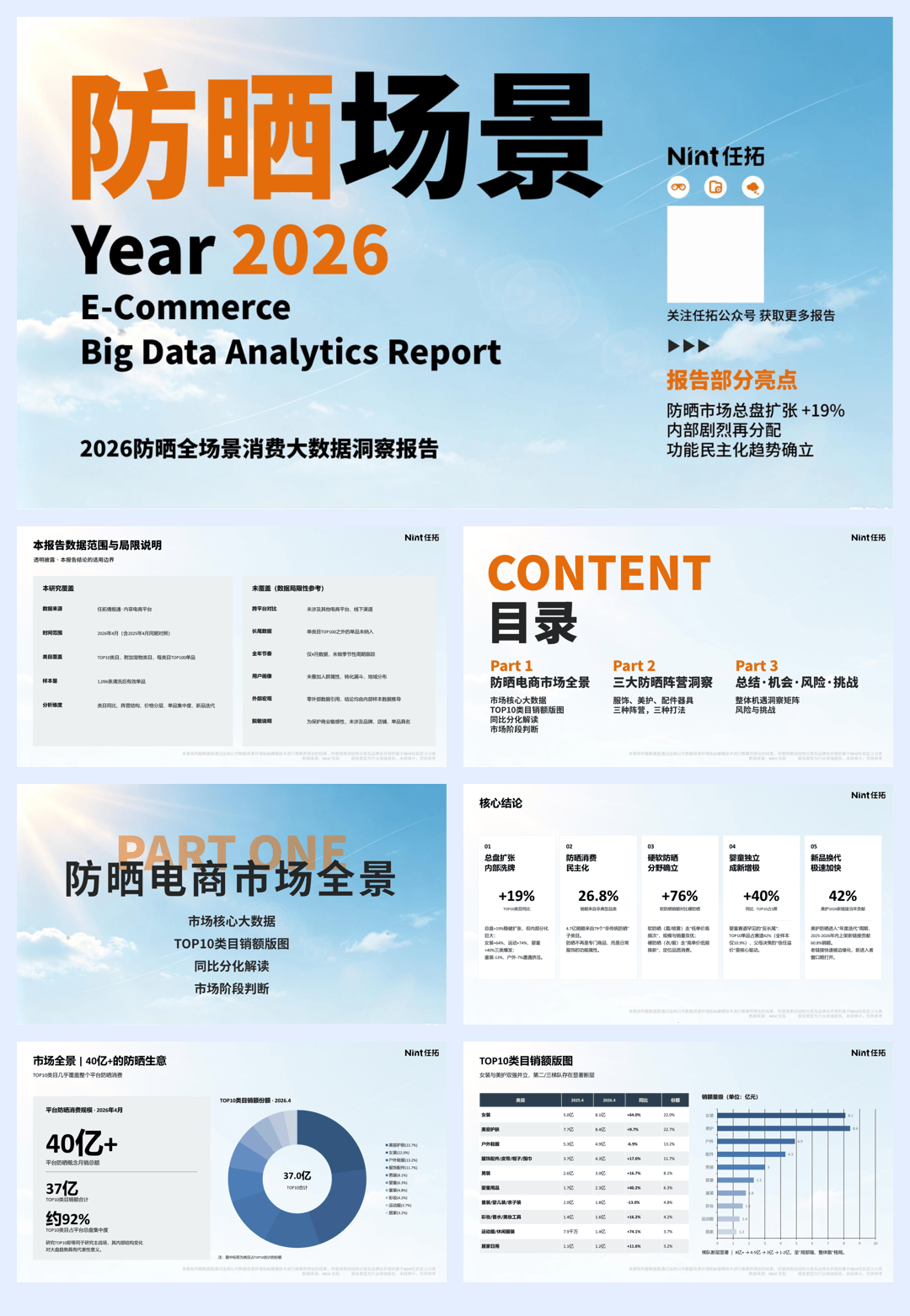 2026防晒消费电商大数据洞察报告-Nint任拓.pdf