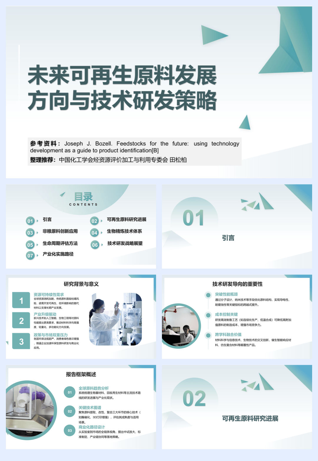 未来可再生原料发展方向与技术研发策略-31页.pdf