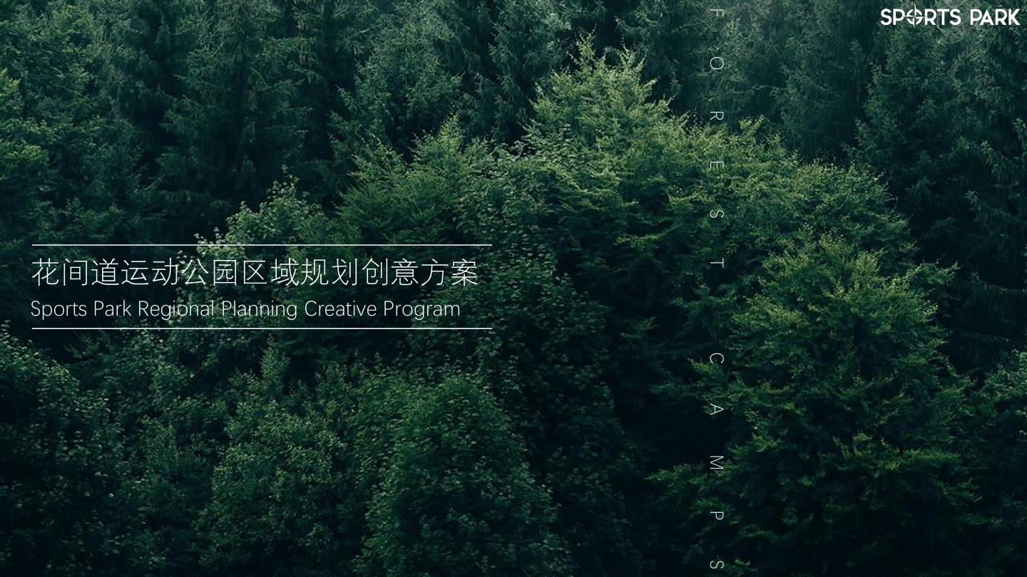 花间道运动公园区域规划方案.pdf