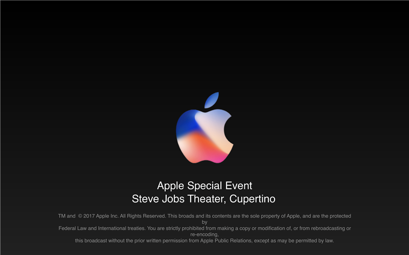 2017 iPhone X 发布会幻灯片.pdf