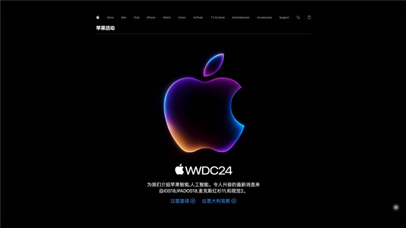 2024苹果全球开发者大会（WWDC24）PPT案例.pdf