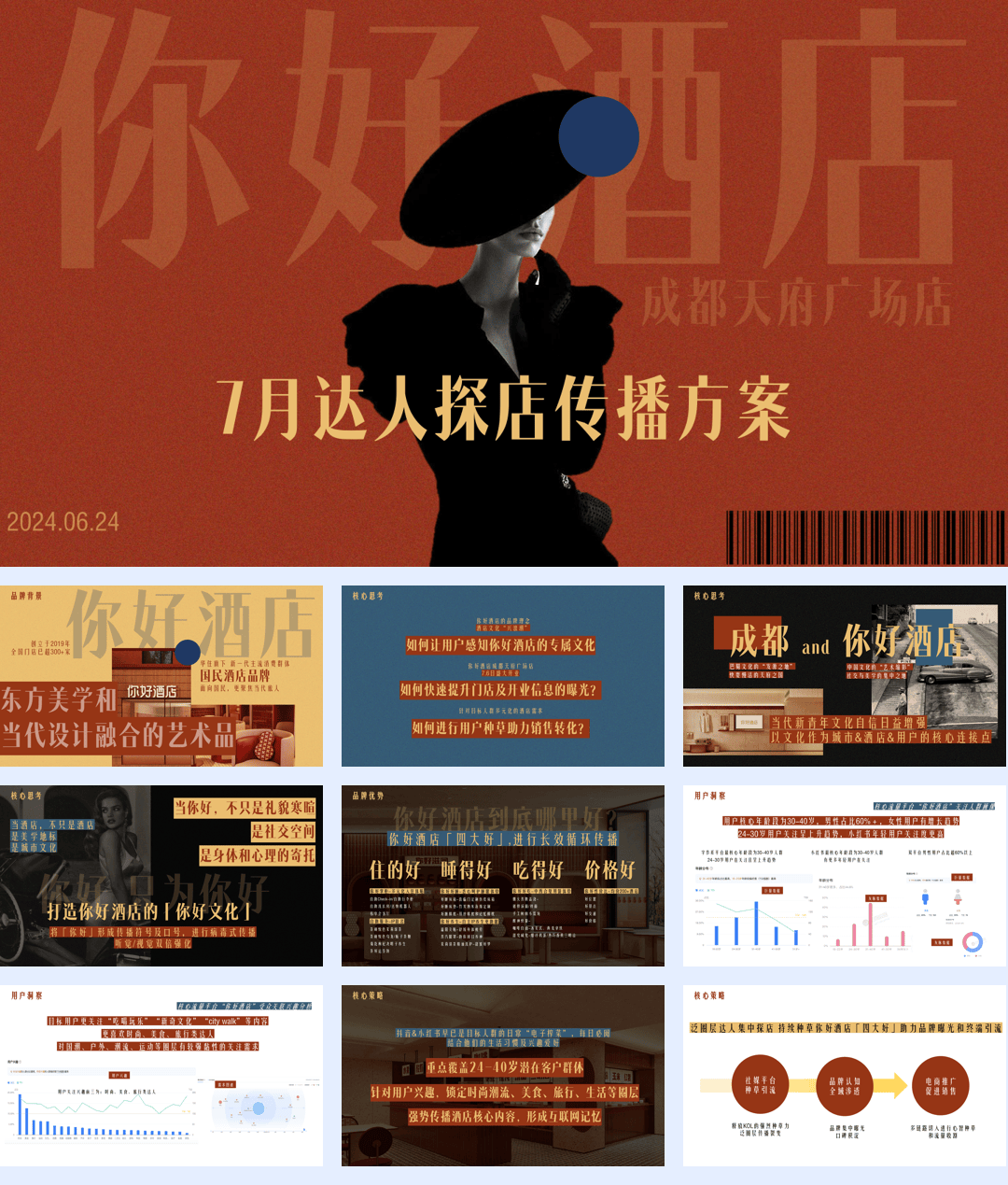 酒店品牌达人探店传播方案【酒店】【本地生活】-20页.pdf