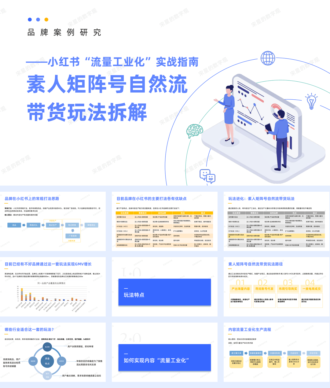 素人矩阵号自然流带货玩法拆解【小红书运营】【种草营销】【KOC】.pdf