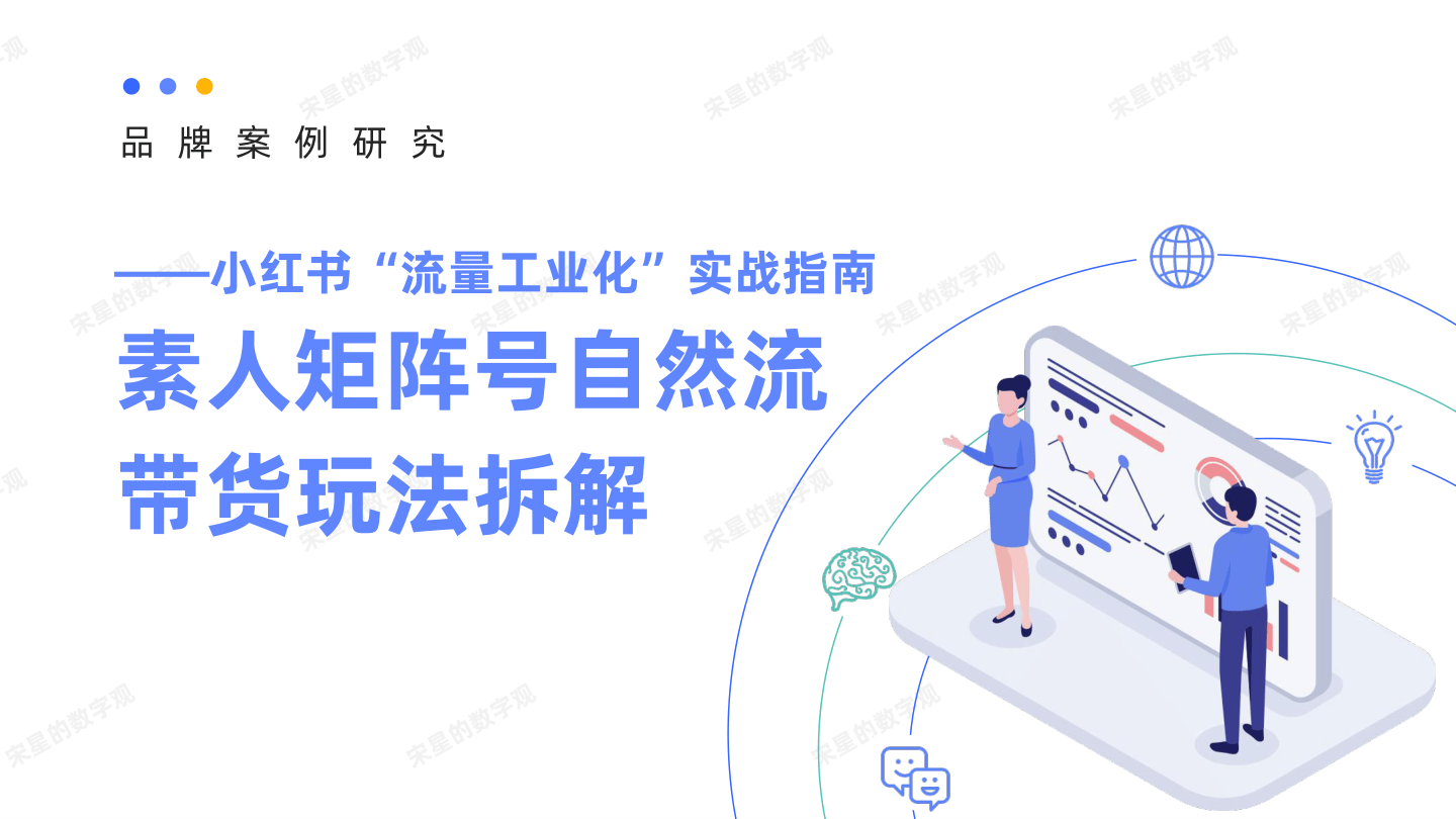 素人矩阵号自然流带货玩法拆解【小红书运营】【种草营销】【KOC】.pdf