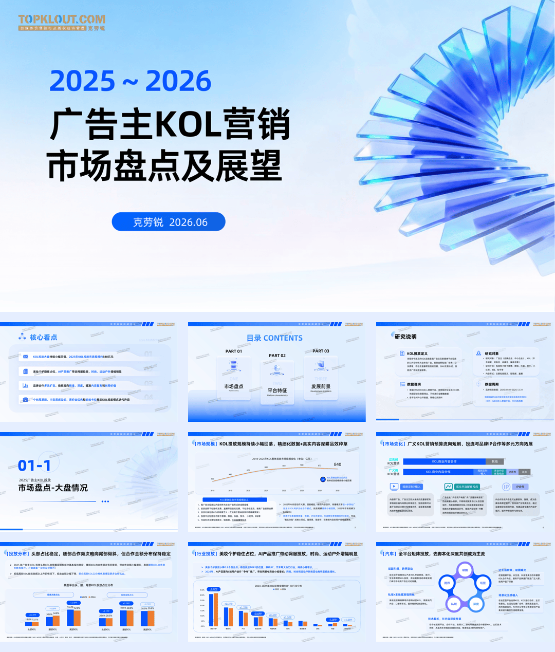 克劳锐_2025-2026广告主KOL营销市场盘点及展望.pdf