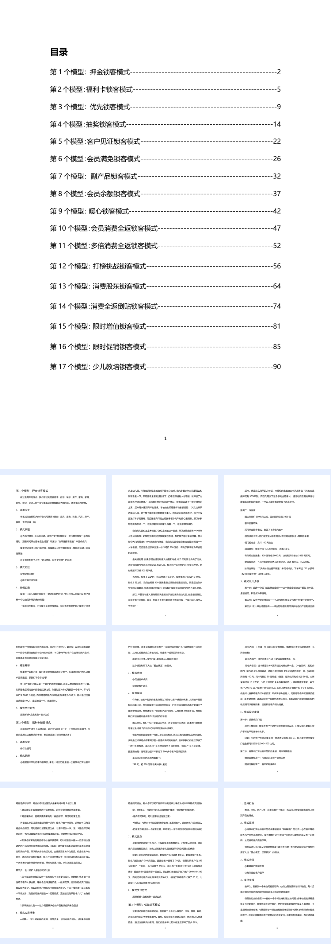 17个锁客模型-99页.pdf