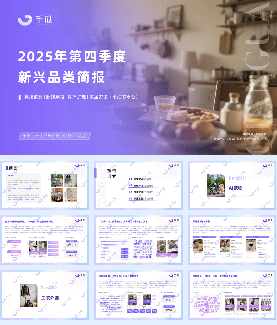 千瓜2025年第四季度「新兴品类」简报（小红书平台）-23页.pdf