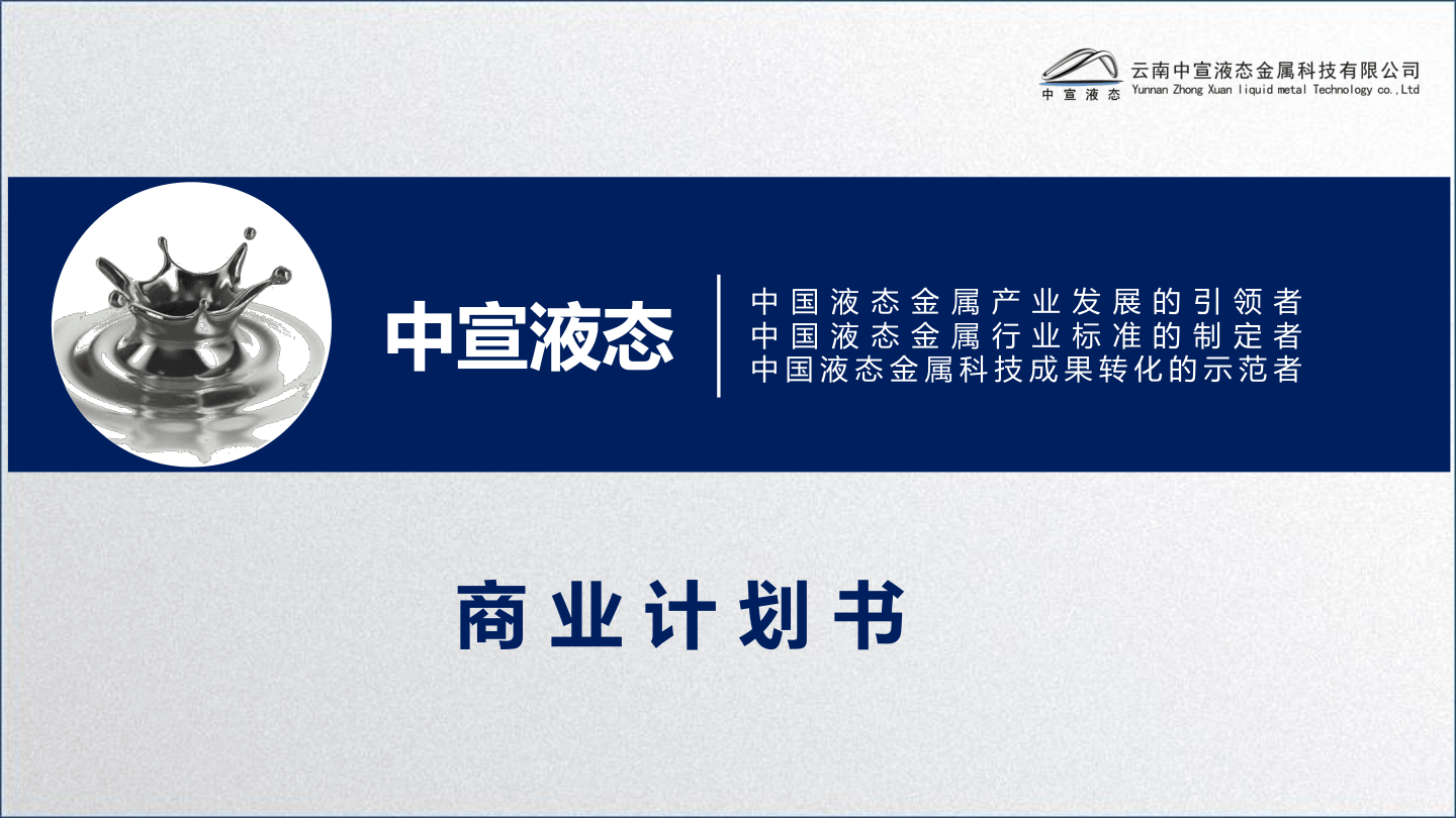 【融资商业计划-金属材料】202509云南中宣商业计划书-28页.pdf